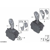 BMW Auto Trans Shift Lever - Genuine BMW 61319296896