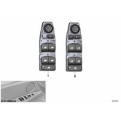 BMW Door Window Switch - Genuine BMW 61319297348