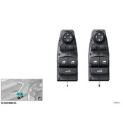 BMW Switch Window Lifter Driver'S Side - Genuine BMW 61319306903