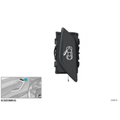 BMW Door Opening Button Left - Genuine BMW 61319312671