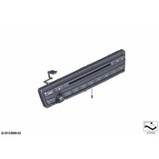 BMW Audio Operator Unit - Genuine BMW 61319351156