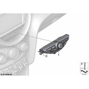 Mini Radio Module Interface - Genuine Mini 61319354506