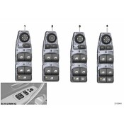 BMW Door Window Switch Panel - Genuine BMW 61319362112