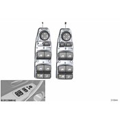 BMW Door Window Switch - Genuine BMW 61319362120