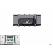 BMW Seat Heater Switch - Genuine BMW 61319364671