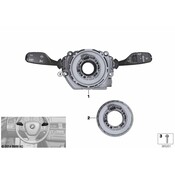 BMW Switch Cluster Steering Column - Genuine BMW 61319368602