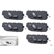 BMW Seat Switch Panel - Genuine BMW 61319384916