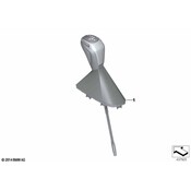 BMW Auto Trans Shift Lever Knob - Genuine BMW 61319391197