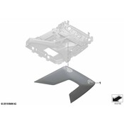 BMW Console Trim Panel - Genuine BMW 61319433360