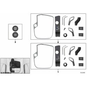 BMW Console Trim Panel - Genuine BMW 61319475058