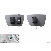 BMW Steering Column Control Switch - Genuine BMW 61319496254