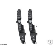 BMW Ignition Starter Switch - Genuine BMW 61319504968