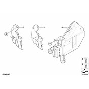 BMW Ignition Switch Finisher (Lhd) - Genuine BMW 61326942020