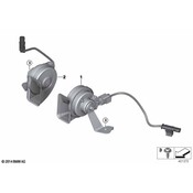BMW OE Replacement Horn - Genuine BMW 61338737036