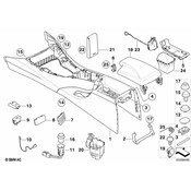 BMW Plug-In Socket With Plug - Genuine BMW 61346947184