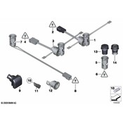 BMW 12 Volt Accessory Power Outlet - Genuine BMW 61349175932