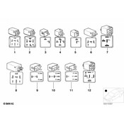 BMW Diode Relay - Genuine BMW 61351392413