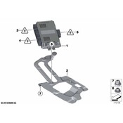 MINI Headlight Control Module - Genuine MINI 61356827071