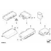 BMW Folding Top Module - Genuine BMW 61356902021