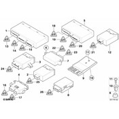 BMW Control Unit Mirror Memory - Genuine BMW 61356916054