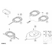 BMW Control Unit Passive Go - Genuine BMW 61356941803