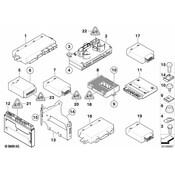 BMW Control Unit Door Front Driver-Side - Genuine BMW 61356964141