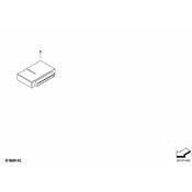 BMW Body Gateway Module - Genuine BMW 61356985363