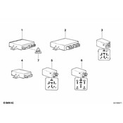 BMW Wiper-Wash-Control Unit - Genuine BMW 61358357093