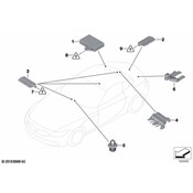 BMW Control Unit Passive Go - Genuine BMW 61359147052