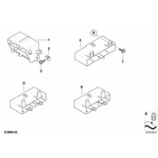 BMW Bracket For Module - Genuine BMW 61359174260