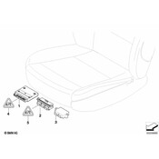 BMW Seat Module - Genuine BMW 61359182128