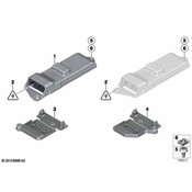 BMW Control Unit Electronic Belt Retractor - Genuine BMW 61359200908