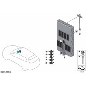 BMW Bracket - Genuine BMW 61359289824