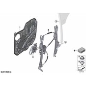 BMW Power Window Motor - Genuine BMW 61359448928