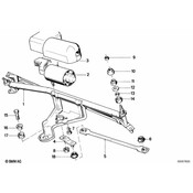 BMW Motor Crank Arm - Genuine BMW 61611370799