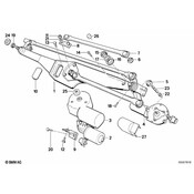 BMW Rubber Boot - Genuine BMW 61611378537