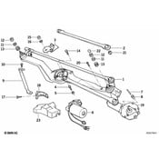 BMW Drive Rod - Genuine BMW 61611383010
