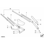 BMW Adjusting Plate - Genuine BMW 61617037361