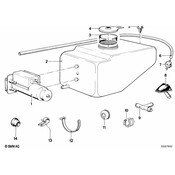 BMW Spray Nozzle - Genuine BMW 61661361246