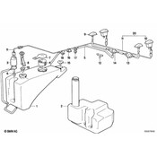 BMW Bracket - Genuine BMW 61661368598