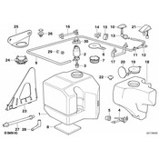 BMW Hose Clamp - Genuine BMW 61661393862