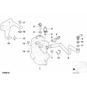 BMW Fluid Container - Genuine BMW 61662228390
