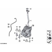 MINI Windshield Washer Hose - Genuine MINI 61662753972