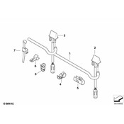 BMW Cleaning System Hose - Genuine BMW 61667135410