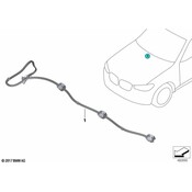 BMW Windshield Washer Nozzle - Genuine BMW 61667399024