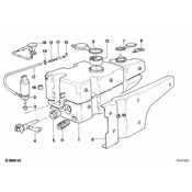 BMW Valve - Genuine BMW 61671382927