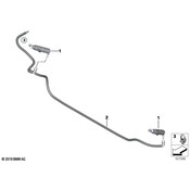 BMW Hose Line Headlight Cleaning System - Genuine BMW 61677213283