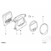 Mini Instrument Cluster - Genuine Mini 62109126994