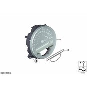MINI Instrument Cluster - Genuine MINI 62109233770