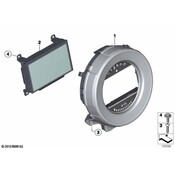 MINI Instrument Cluster - Genuine MINI 62109306251